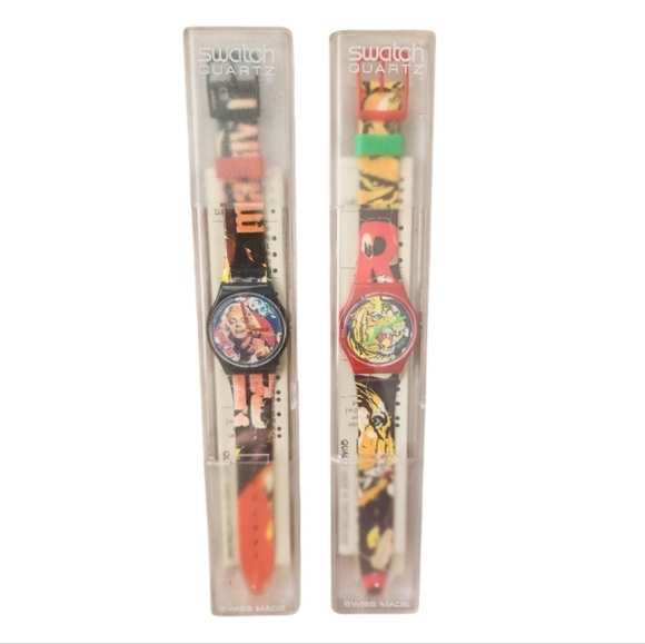 Vintage Swatch ROTELLA SET GZS04 Featuring Marilyn Monroe New Old Stock - Picture 17 of 17